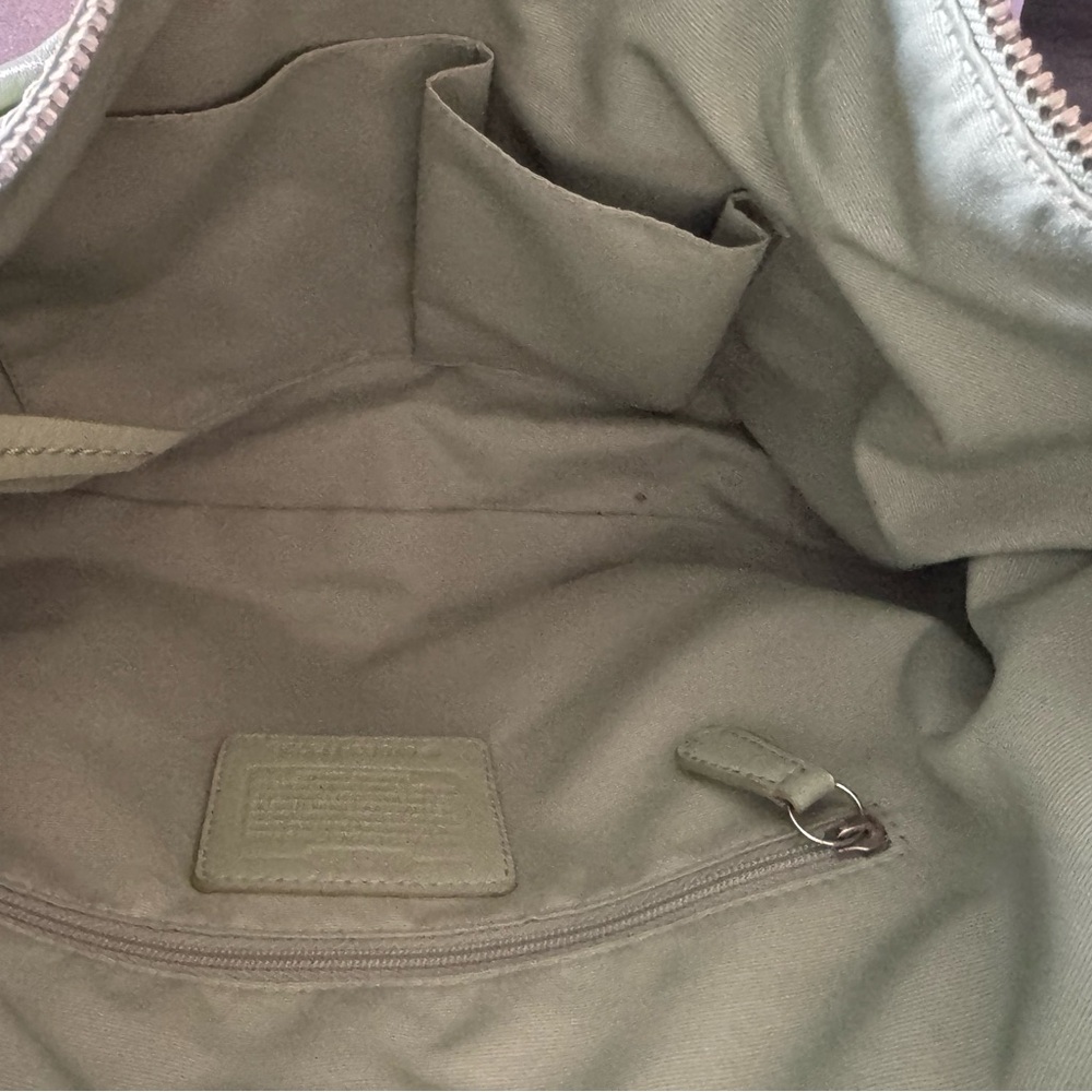 Coach Sage Leather Shoulder Bag - Picture 3 of 6